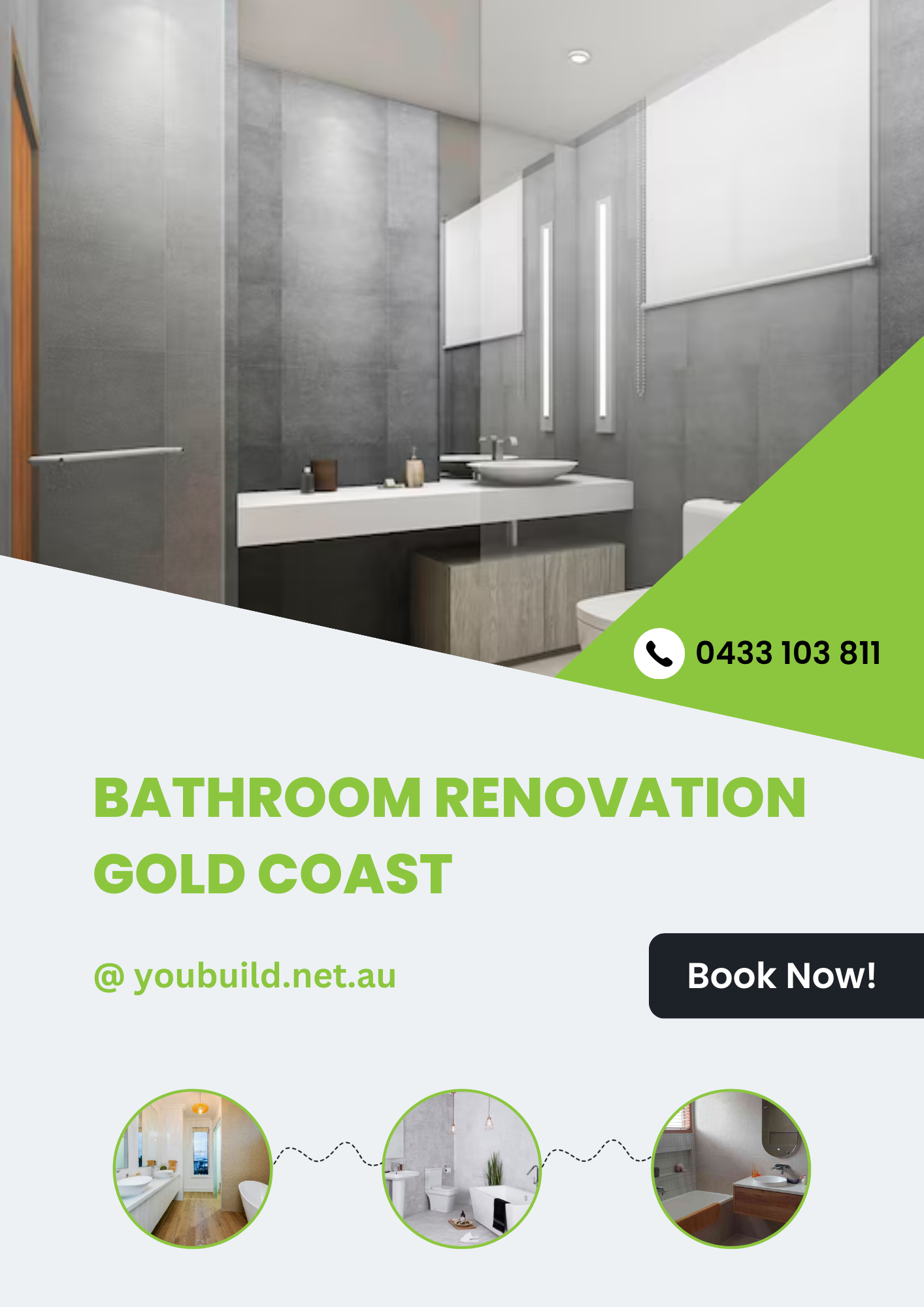 3 Money Saving Tips While Renovating Your Old Bathroom on Gold Coast