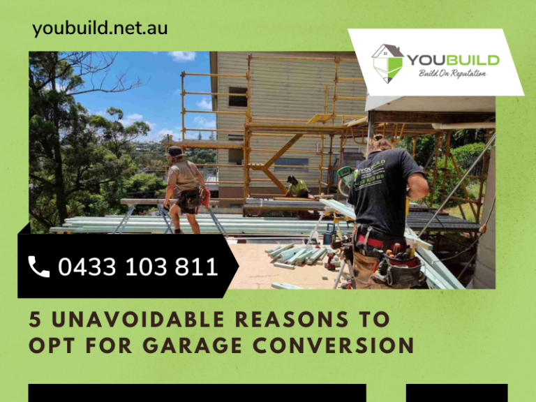 5 Unavoidable Reasons to Opt for Garage Conversion
